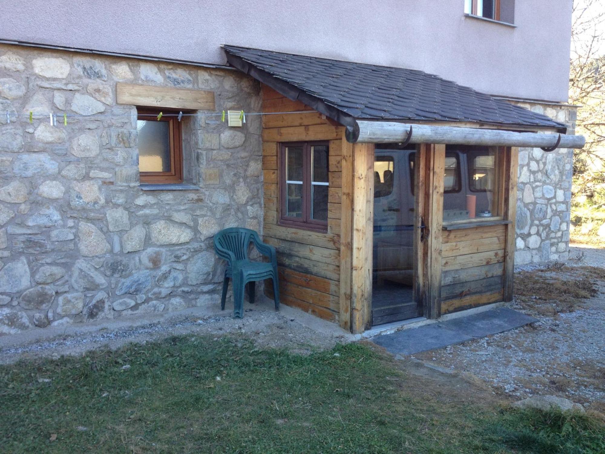 Appartement Paisible Pres Des Pistes De Ski 4 Pers Fontrabiouse Exteriör bild